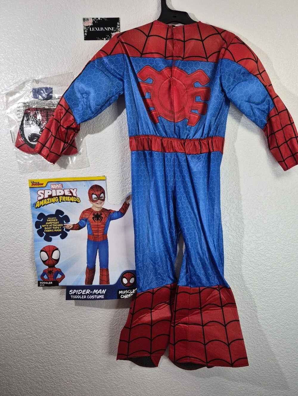 Spiderman Brand New Halloween Costume For Sale